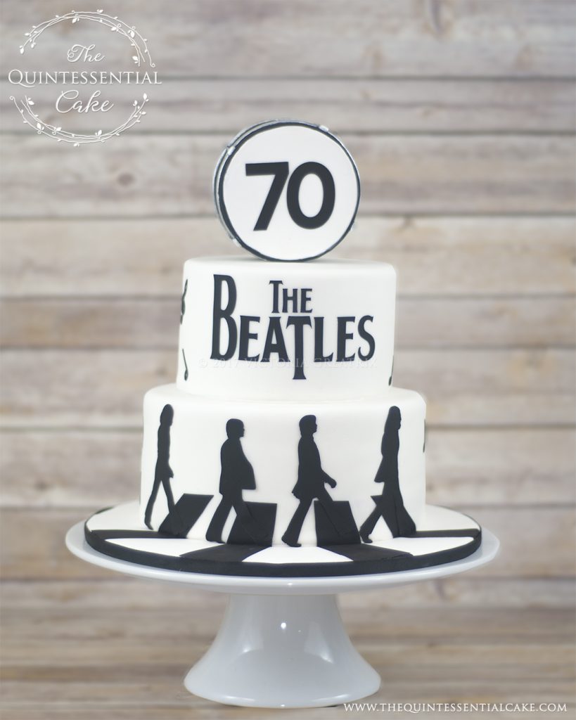 Beatles Cake | The Quintessential Cake | Chicago | Custom Cakes