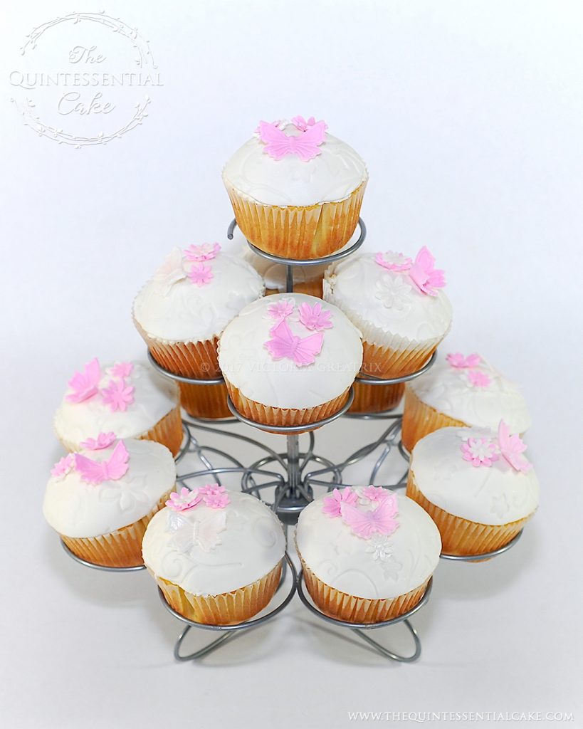 Butterfly Cupcakes | The Quintessential Cake | Chicago | Custom Cakes
