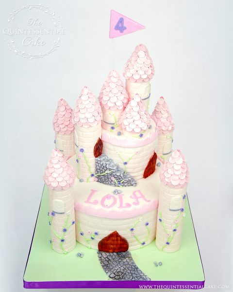 Castle Cake | The Quintessential Cake | Chicago | Custom Cakes