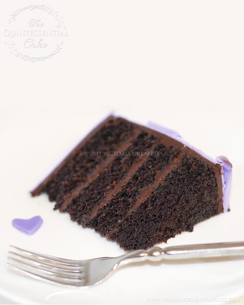 Chocolate Cake | The Quintessential Cake | Chicago | Custom Cakes