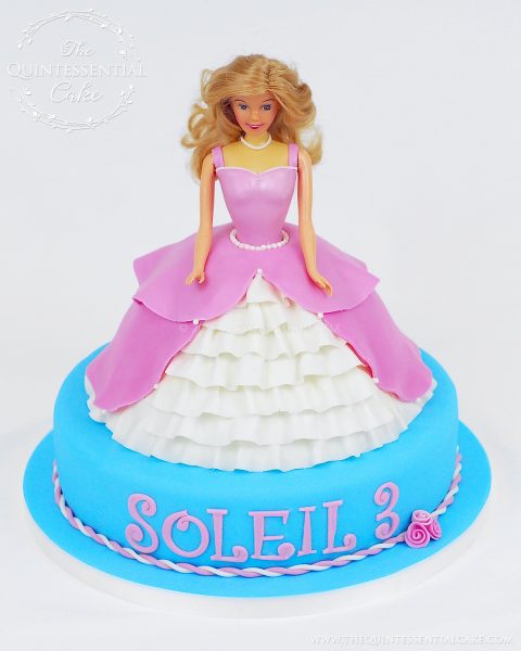 Doll Cake | The Quintessential Cake | Chicago | Custom Cakes