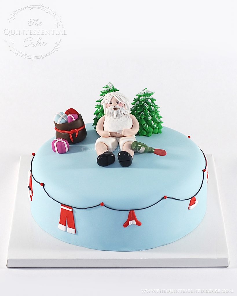 "The Day After Christmas" | The Quintessential Cake | Chicago | Custom Cakes