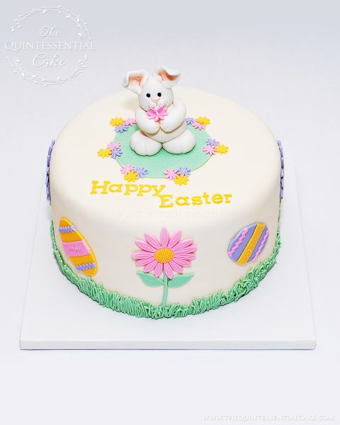 Easter Bunny Cake | The Quintessential Cake | Chicago | Custom Cakes