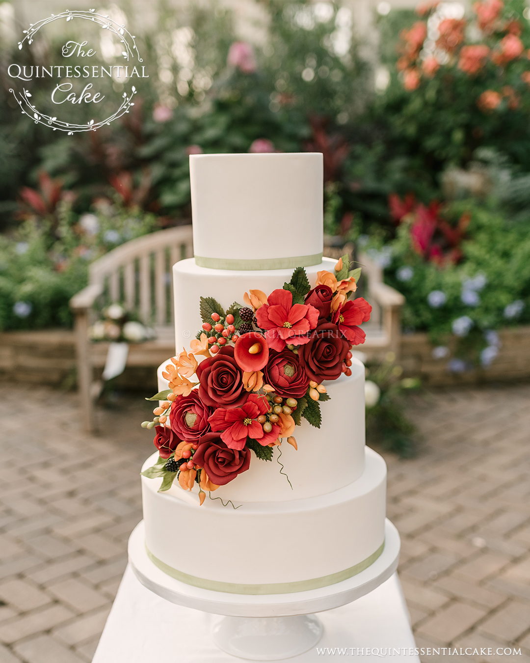 Luxury Wedding Cakes Chicago And Surrounding Area The