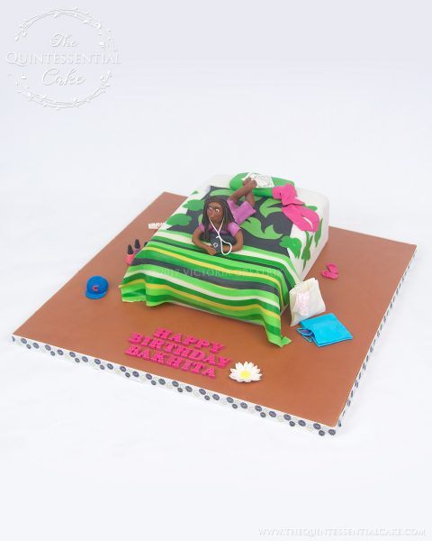 Icing Smiles Bed Cake | The Quintessential Cake | Chicago | Custom Cakes | Icing Smiles