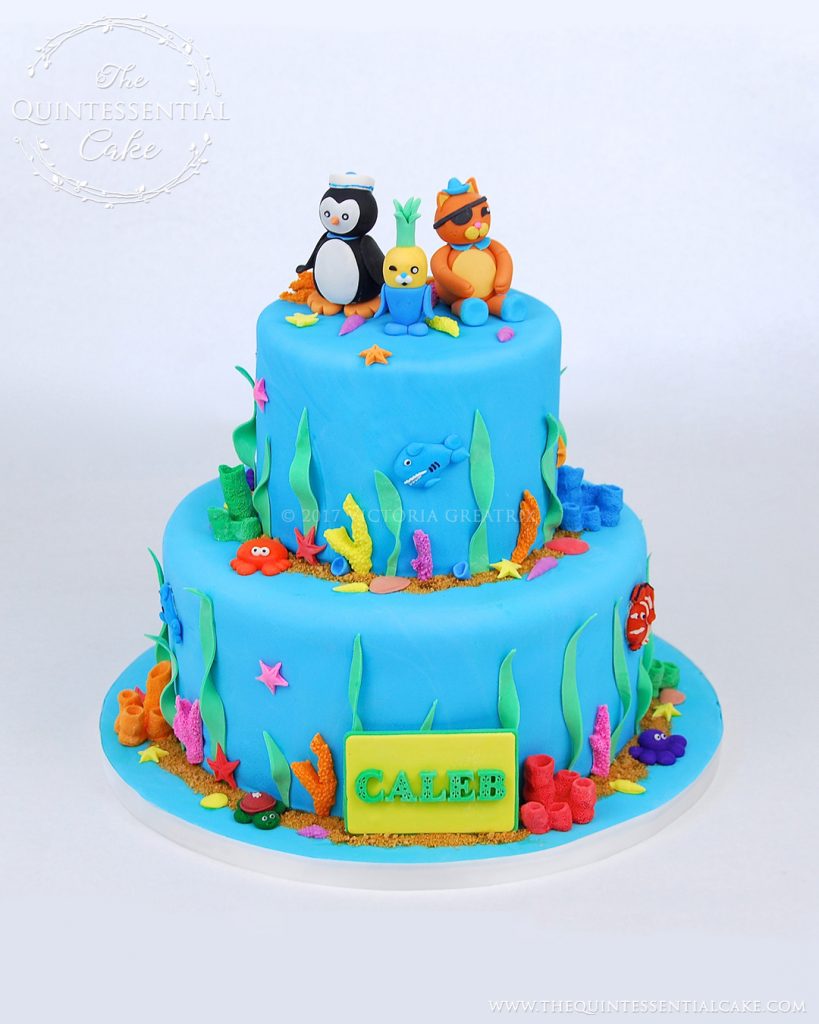 Octonauts Cake | The Quintessential Cake | Chicago | Custom Cakes