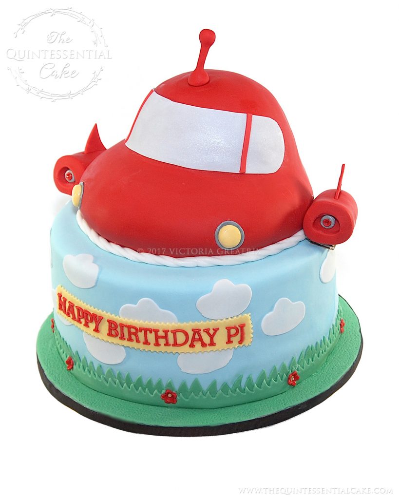 Little Einsteins Rocket Cake | The Quintessential Cake | Chicago | Custom Cakes