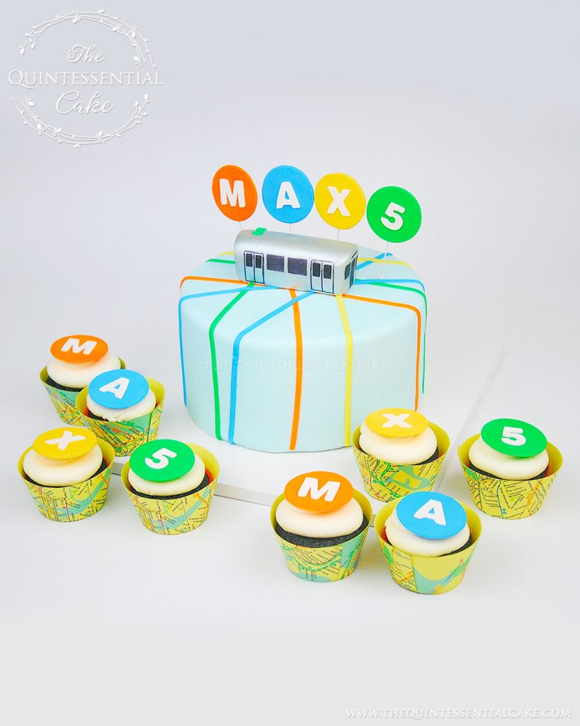 NYC Subway Cake | The Quintessential Cake | Chicago | Custom Cakes