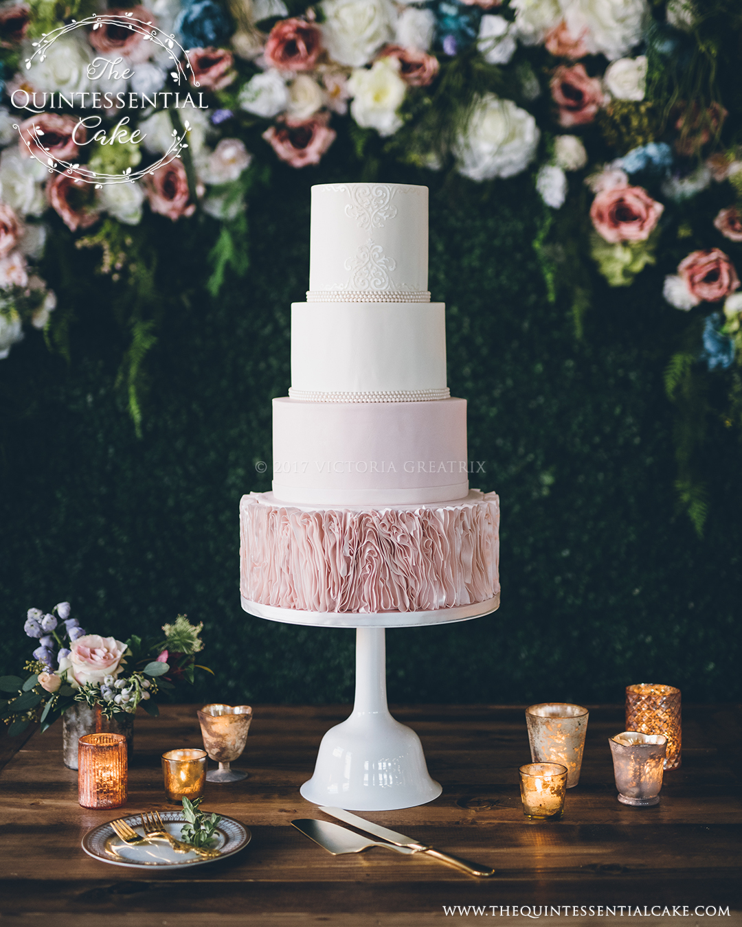 Luxury Wedding Cakes Chicago and surrounding area The Quintessential