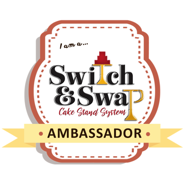 Switch & Swap Cake Stands Ambassador | The Quintessential Cake | Chicago | Luxury Wedding Cakes
