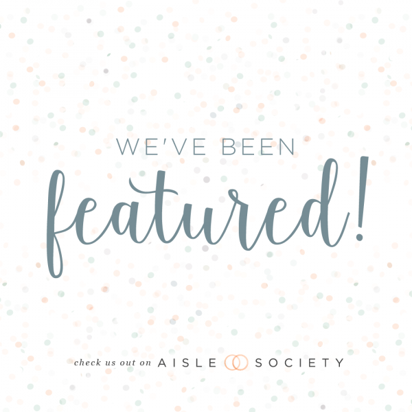 Featured on Aisle Society | The Quintessential Cake | Chicago | Luxury Wedding Cakes