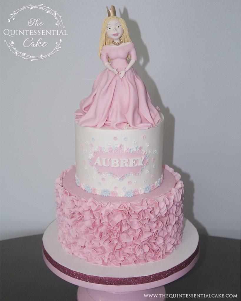 TQC Icing Smiles Princess Cake | The Quintessential Cake | Chicago | Luxury Occasion Cakes |