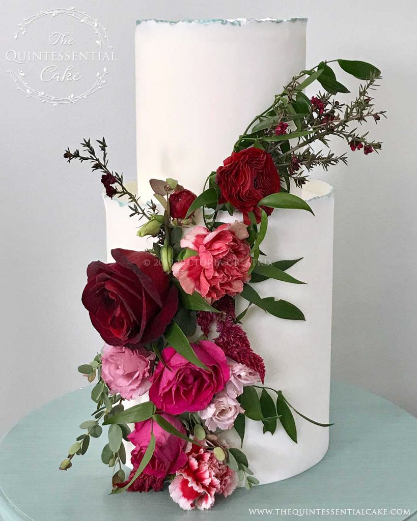 The Quintessential Cake | Chicago | Luxury Wedding Cakes |