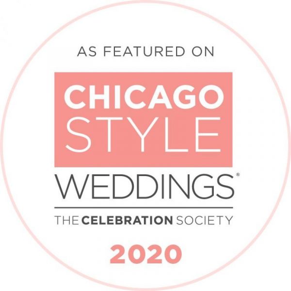Chicago Style Weddings Elite Vendor 2020