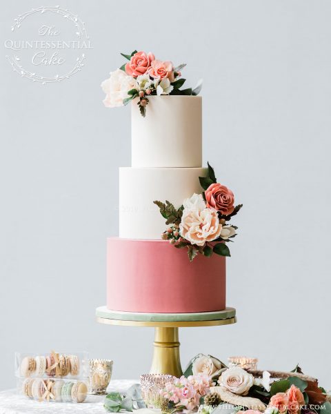 Chicago Style Weddings Magazine Designer's Challenge | The Quintessential Cake | Wheaton | Chicago | Wedding Cakes | Kimpton Hotel Palomar Chicago
