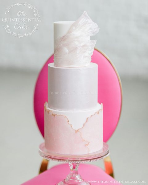 TQC Wedding Cakes | The Quintessential Cake | Wheaton | Chicago | Wedding Cakes | Room 1520 | Photography By Lauryn