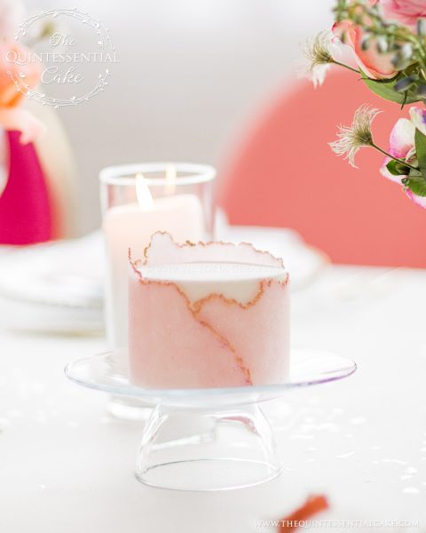 TQC Individual Mini Wedding Cakes | The Quintessential Cake | Wheaton | Chicago | Wedding Cakes | Room 1520 | Photography By Lauryn